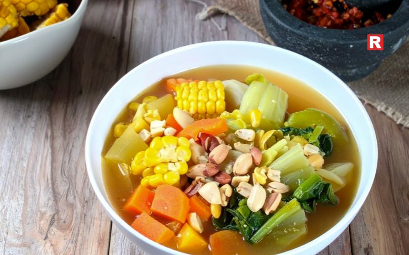Clear Vegetable Soup