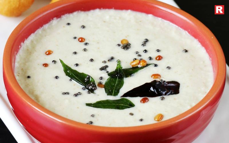 Coconut Chutney (South India)