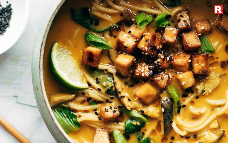 Coconut Curry Veg Ramen