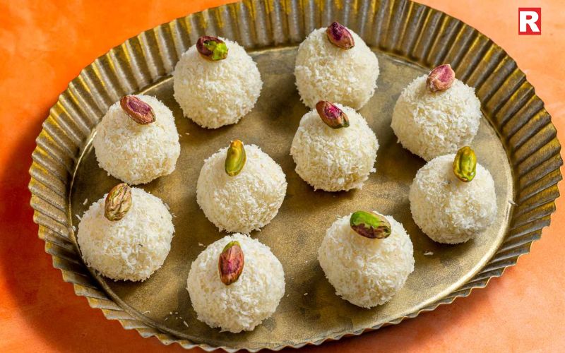  Coconut Protein Laddoo