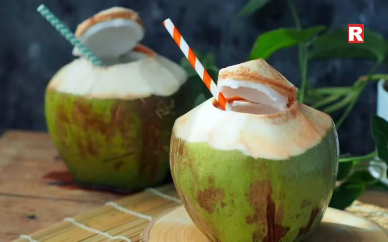 Coconut Water – Nature’s Electrolyte Drink