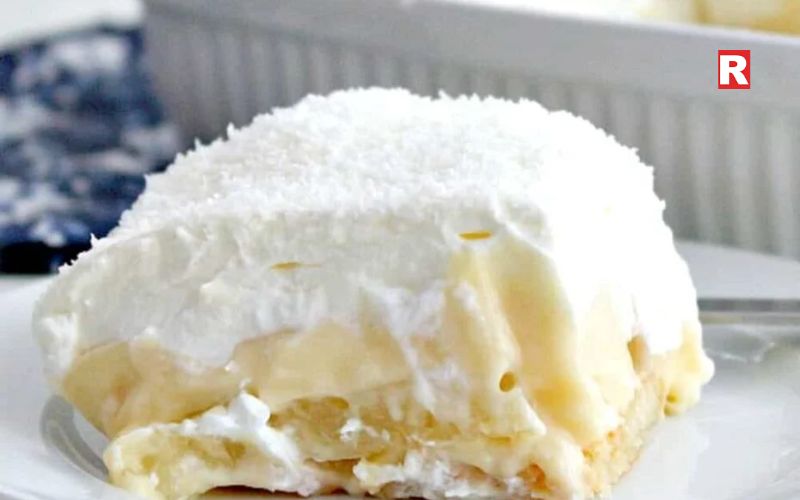  Coconut and Pineapple Pudding