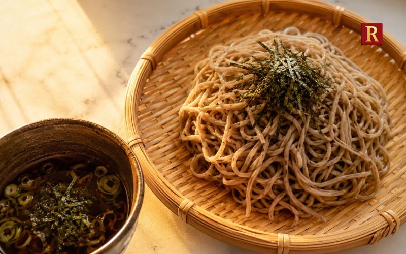 Cold Soba: Wasabi and Yuzu Let You Control the Flavour