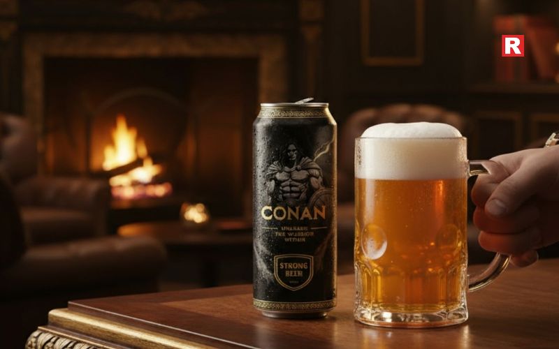 Conan Premium Lager