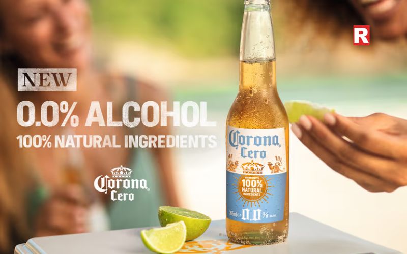 Corona Cero—Crisp Taste Without Alcohol