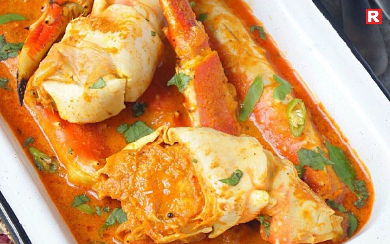 Crab Curry (Njandu Curry)