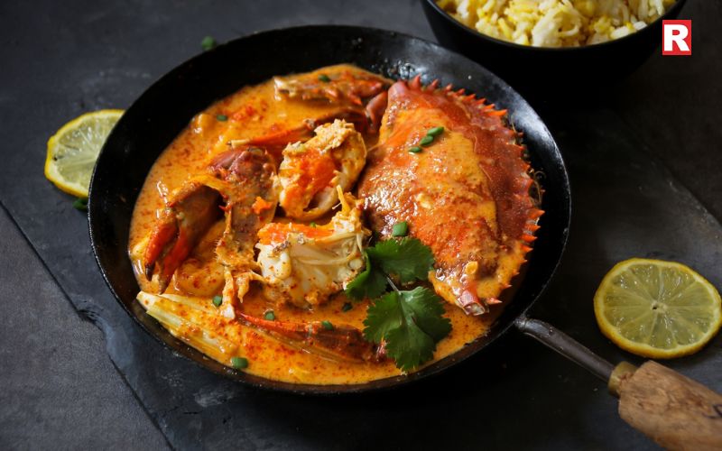 Crab Masala from the Konkan Coast