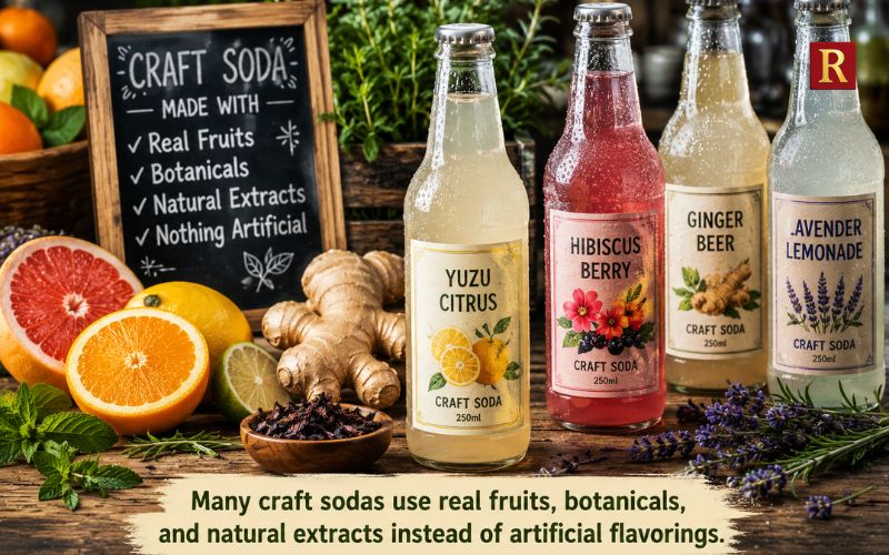 What Is Craft Soda