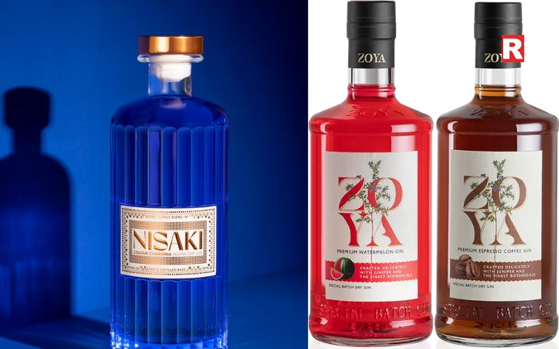 Craft and Trendy Gins: Botanical Flair