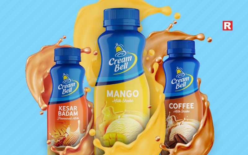 Cream Bell – Dessert-Style Flavoured Milk Experience