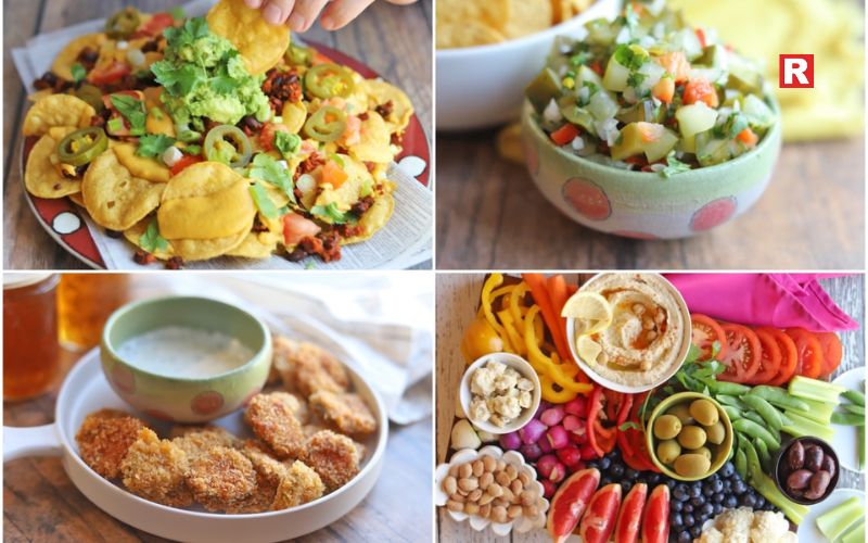 Creative Vegetarian and Vegan Party Options