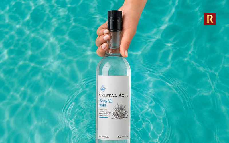 Cristal Azul Tequila Starts With Blue Weber Agave