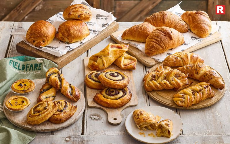 Croissant & Pain au Chocolat (French Pastries)
