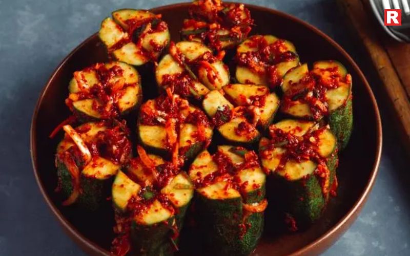 Cucumber Kimchi (Oi Sobagi)