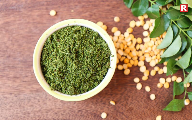 Curry Leaf Chutney (Karnataka)
