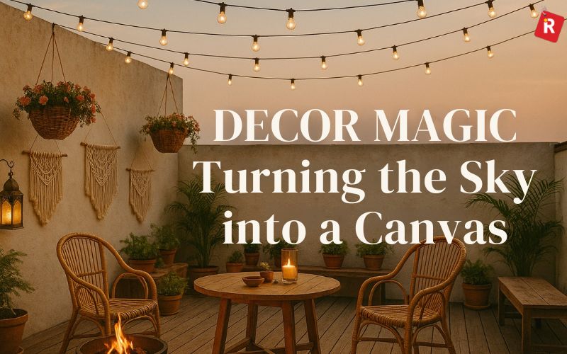 Décor Magic: Turning the Sky into a Canvas