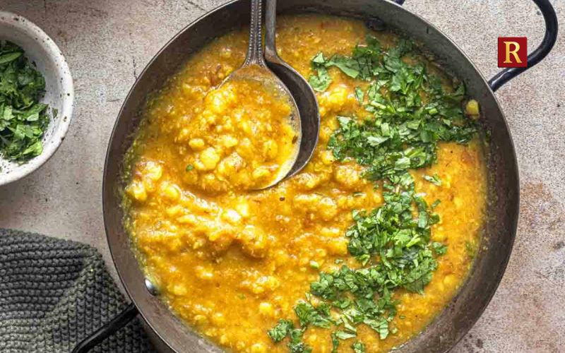 Dal Develops a Richer Flavour in Cast Iron