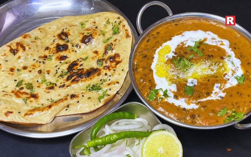 Dal Makhani with Butter Naan