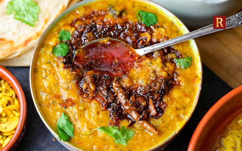 Dal Tadka: The Final Tempering Brings the Aroma
