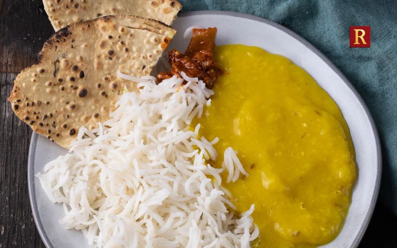 Dal-Chawal: The Bite Is Meant to Be Mixed