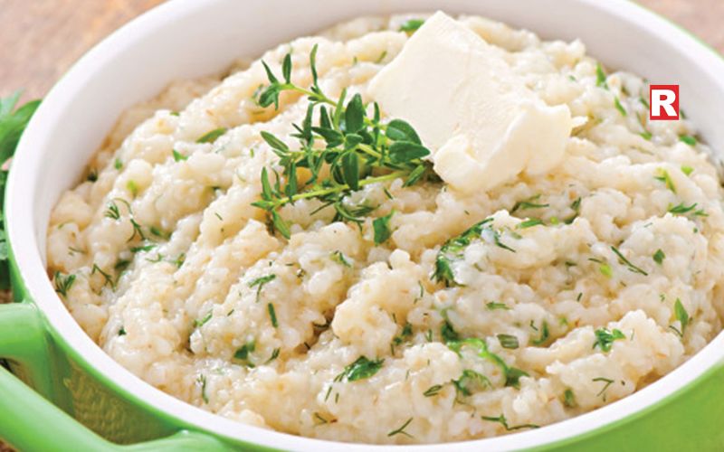 Dalia with Curd for Cooling Effect