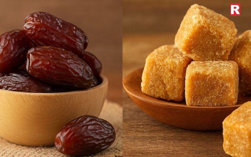 Dates and Jaggery