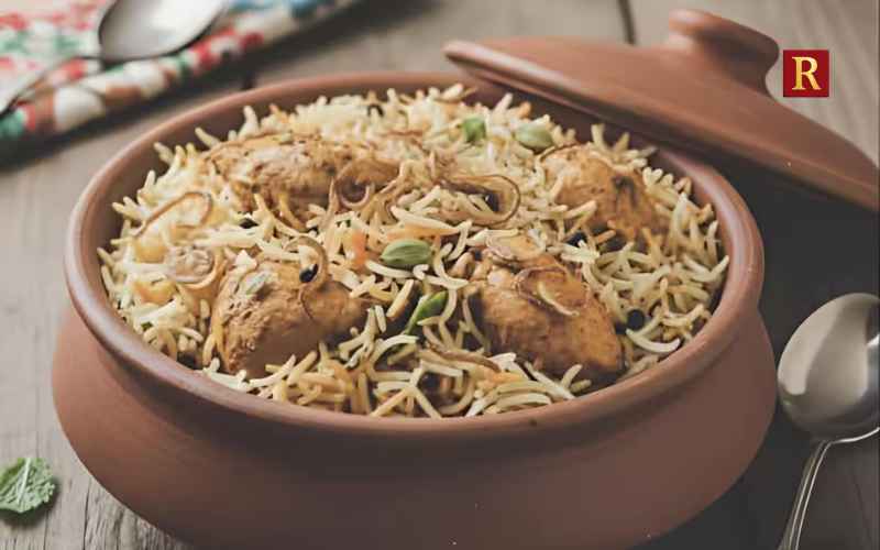 Delivered Biryani