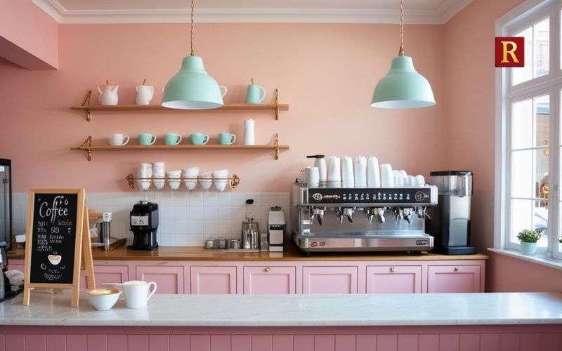 Design an Open Coffee Counter