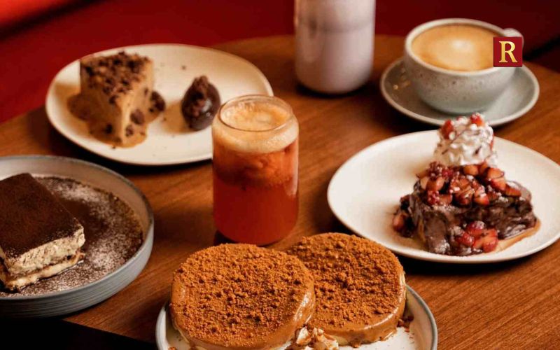 Dessert-Focused Cafés