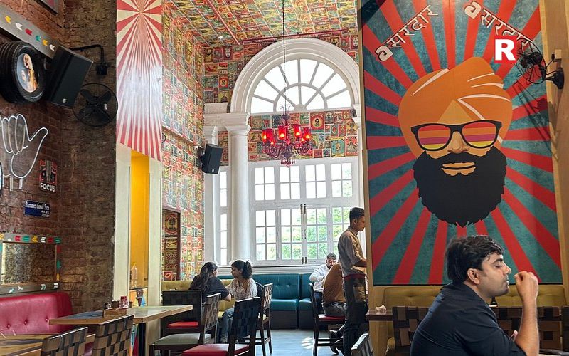 Dhaba - Estd 1986 Delhi: Indian classics in structured formats