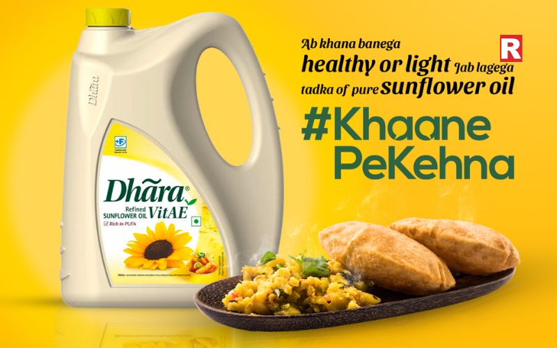 Dhara Sunflower Oil