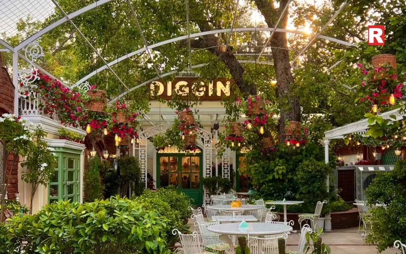 Diggin Cafe, Chanakyapuri