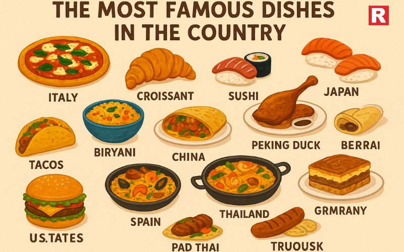 Discover the Most Famous Dishes in the Country