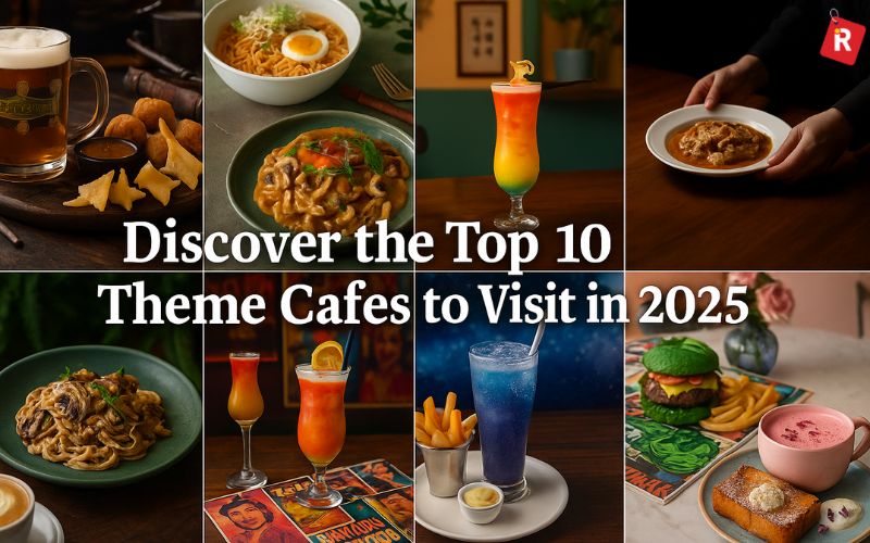 Discover the Top 10 Theme Cafes to Visit in 2025