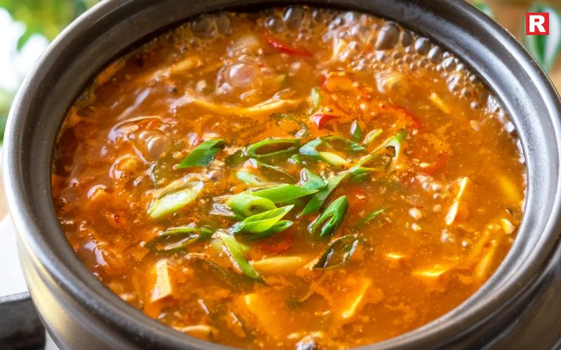 Doenjang Jjigae (Soybean Paste Stew)