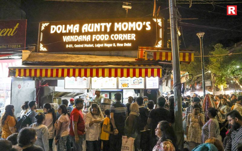 Dolma Aunty Momos, Lajpat Nagar