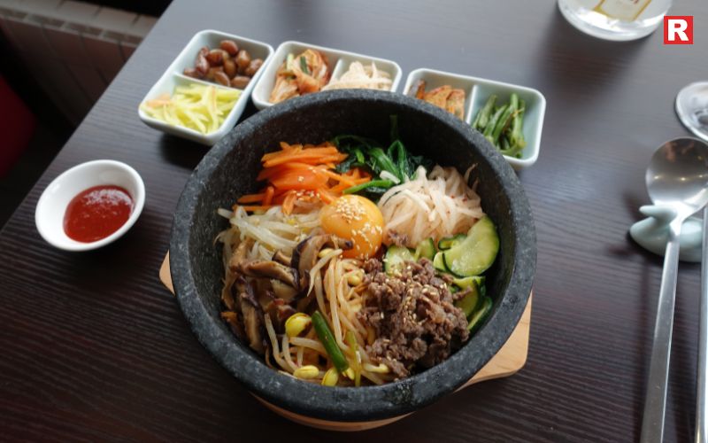 Dolsot Bibimbap – Stone Pot Rice Bowl