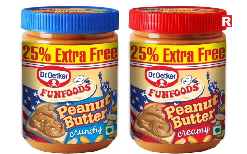 Dr. Oetker Peanut Butter