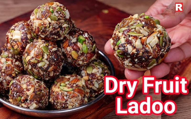Dry Fruits and Nuts Laddoo