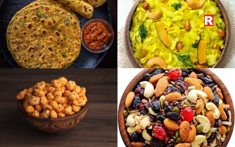 Dry Snacks That Travel Well