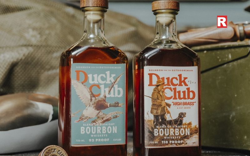 Duck Club Bourbon – Lifestyle Positioning in Craft Spirits