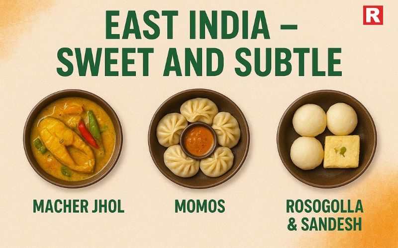 East India – Sweet and Subtle