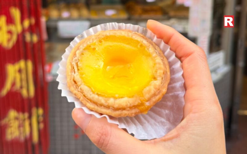 Egg Tarts: Chinatown's Sweet Favorite