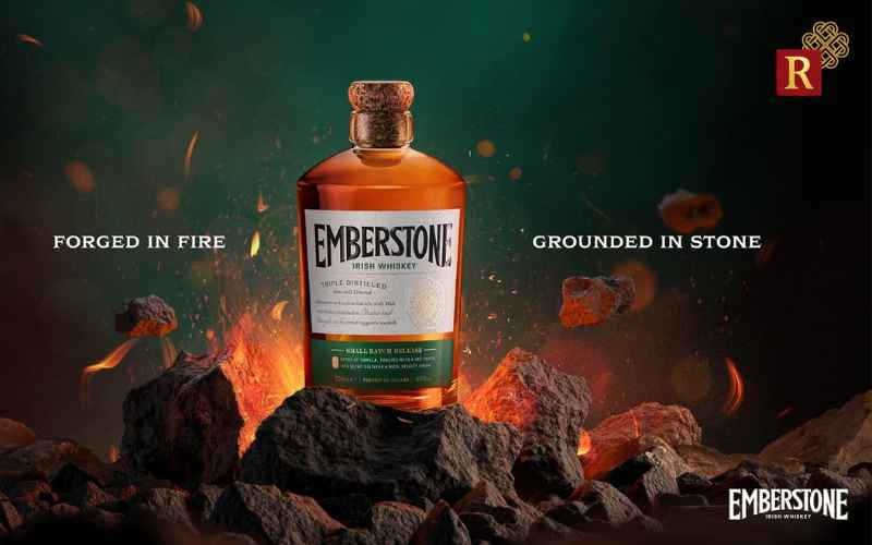 Emberstone Irish Whiskey Gets Extra Character From Wine Casks