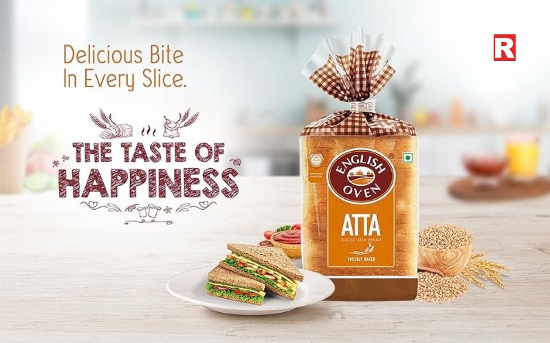 English Oven Atta Bread