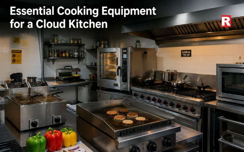 Essential Cooking Equipment for a Cloud Kitchen