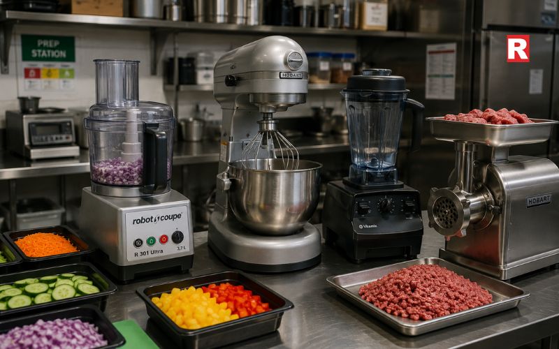 Essential Food Preparation Equipment for a Cloud Kitchen