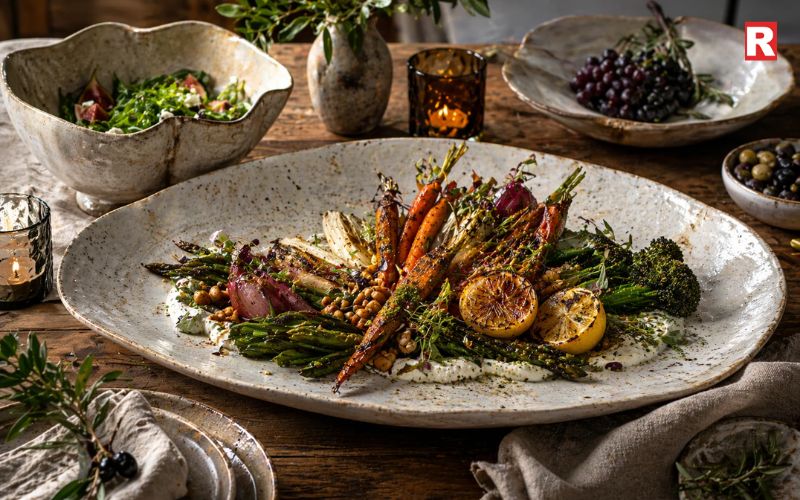 Experimental and Oversized Dishes