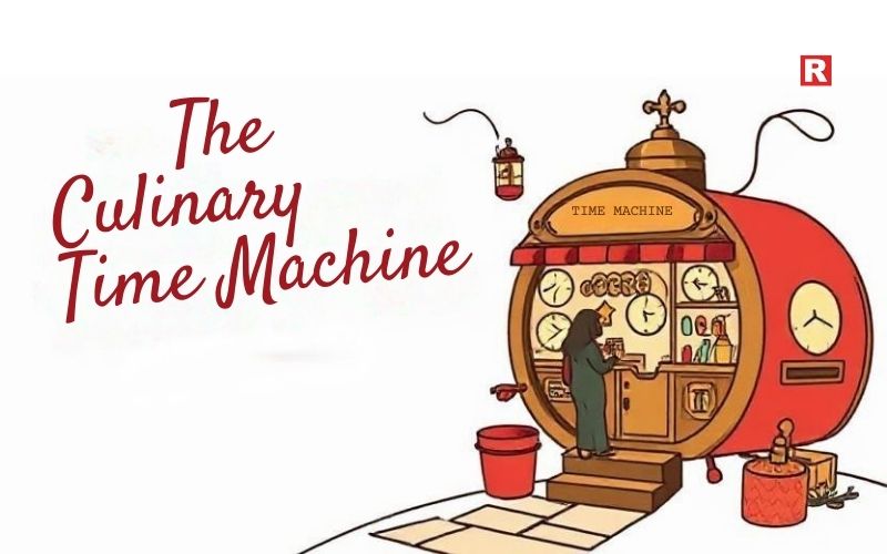 Theme Idea 2: The "Culinary Time Machine" - A Journey Through Eras