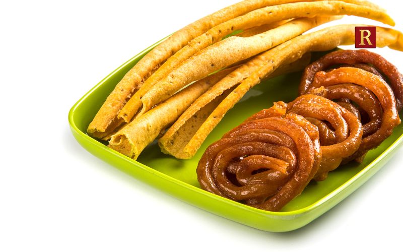 Fafda Jalebi